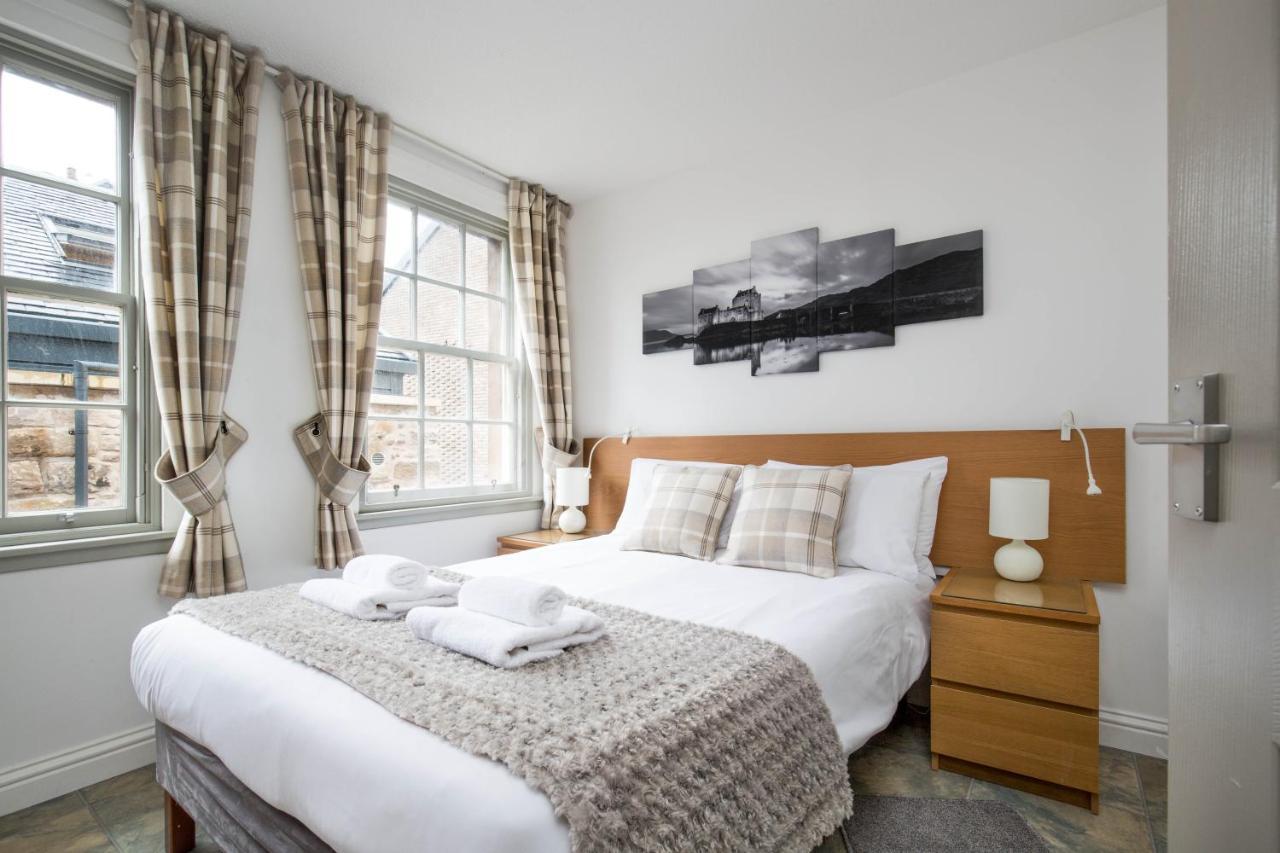 Grassmarket Apartment Edinburgh Bagian luar foto